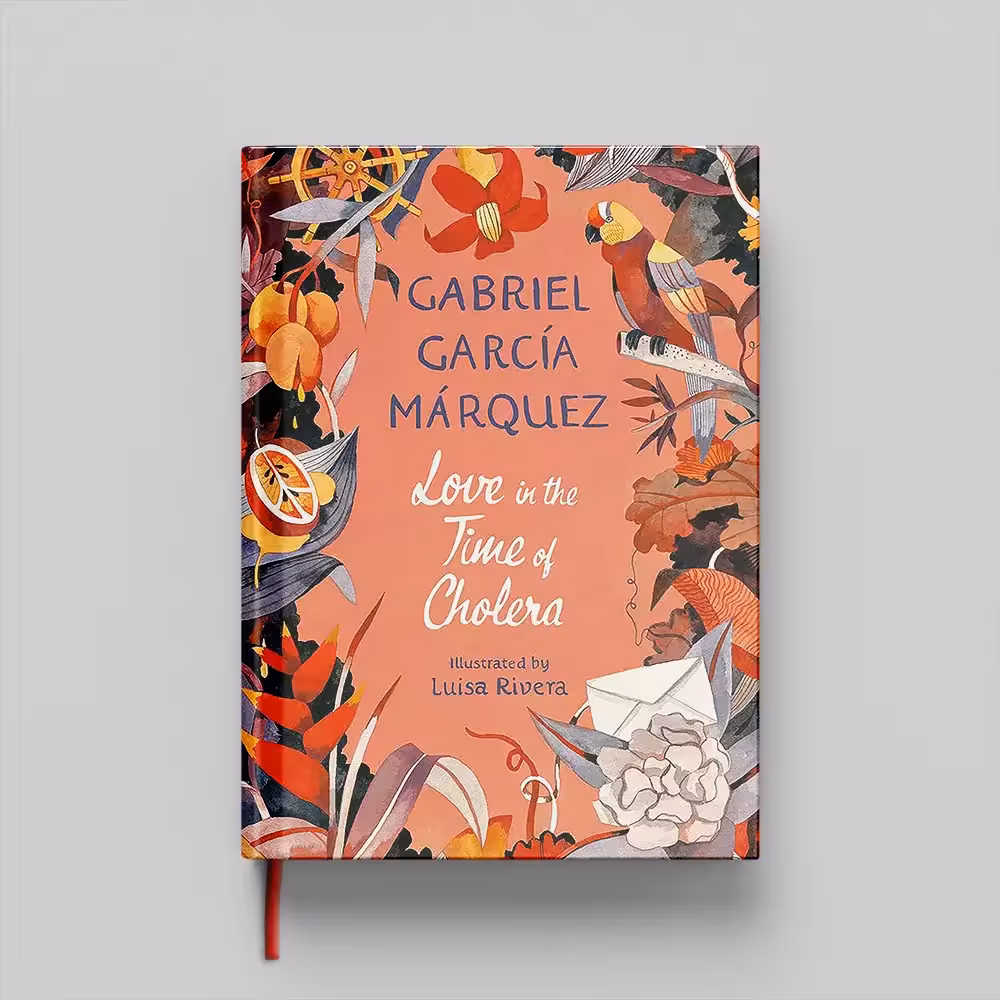 کتاب Love in the time of Cholera جلد سخت (HARDCOVER)