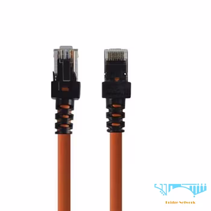 پچ کورد CAT6 SFTP نگزنس به طول 0.5 متر دارای تست فلوک Nexans LSZH Cat6 SFTP 0.5m Patch Cable
