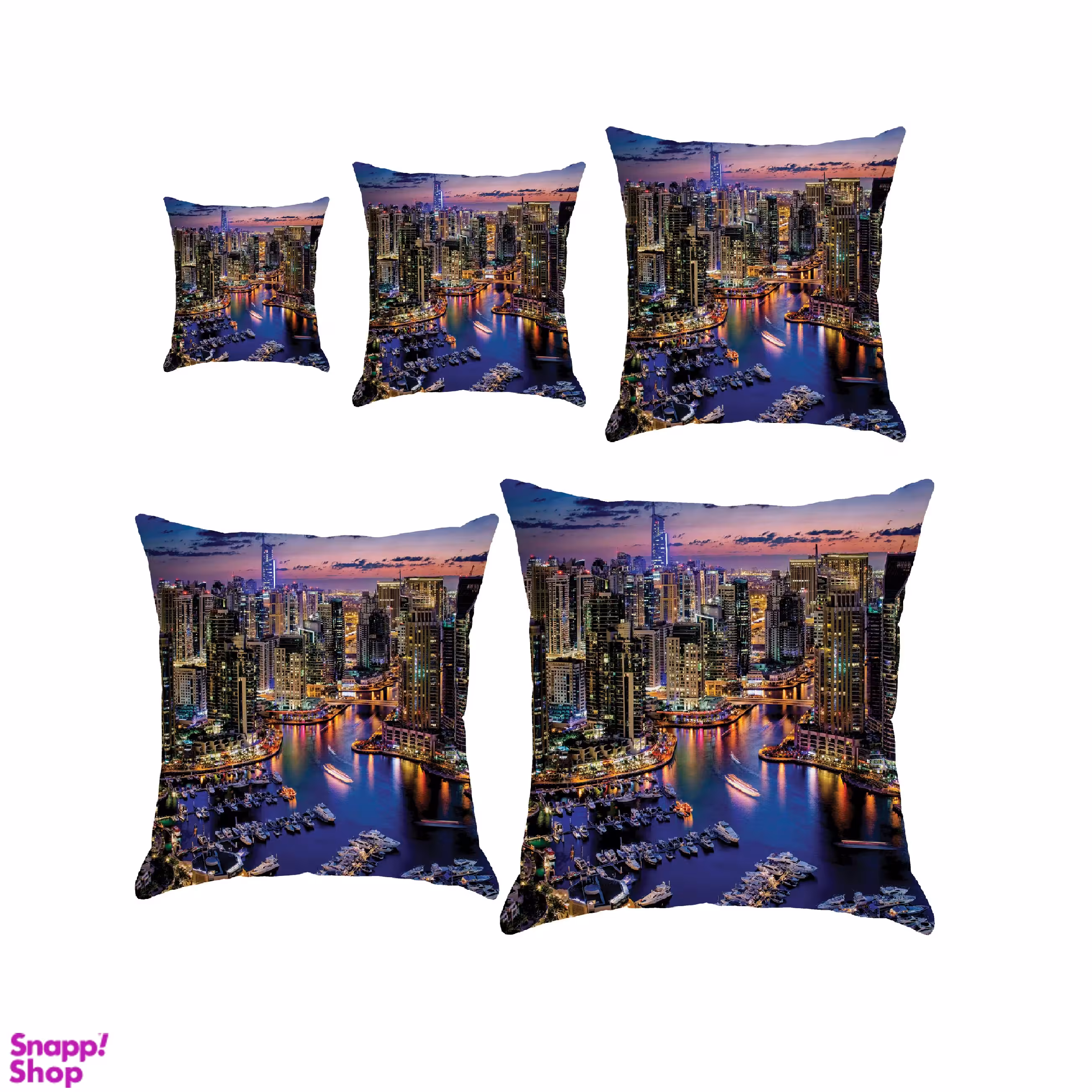 کوسن مدل S5-10135 مجموعه 5 عددی چند رنگ