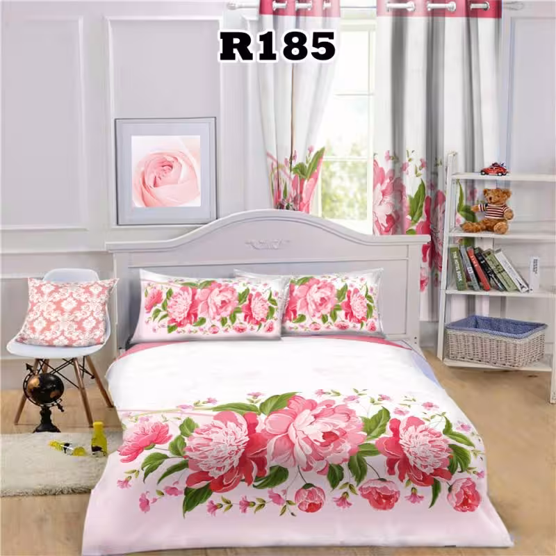 روتختی سه بعدی طرح گل