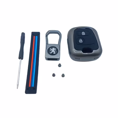 کاور سوییچ اسپرت پژو 206 فلزی