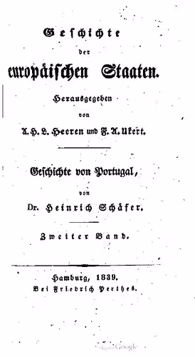 خرید و دانلود نسخه کامل کتاب Geschichte von Portugal