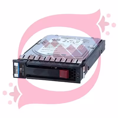 هارد سرور HP 1TB 6G SAS 7.2K LFF DP Midline 508011-001 با گارانتی