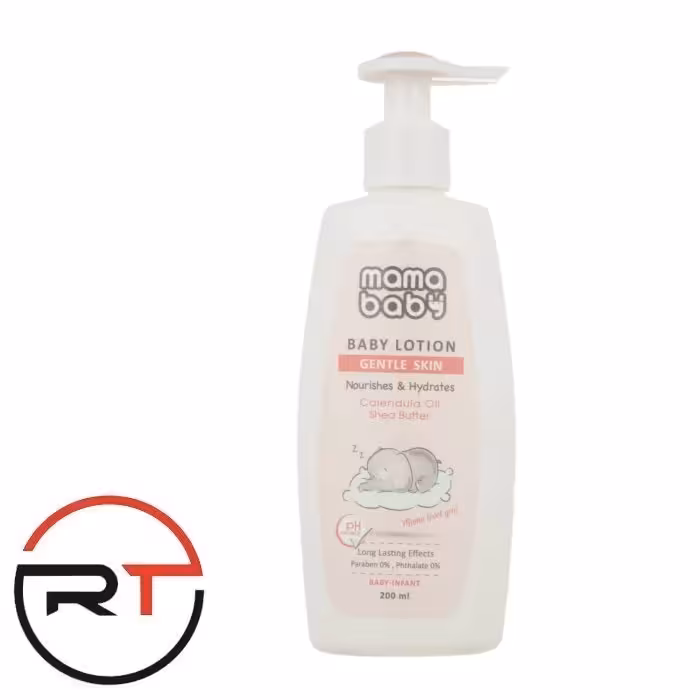 لوسیون بدن نوزاد ماما بیبی 200 میلی