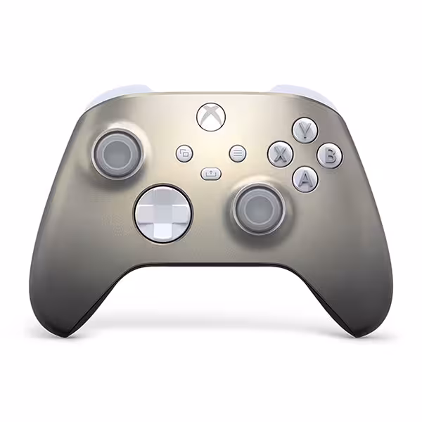دسته بازی بی سیم مایکروسافت مدل Xbox Controller lunar shift