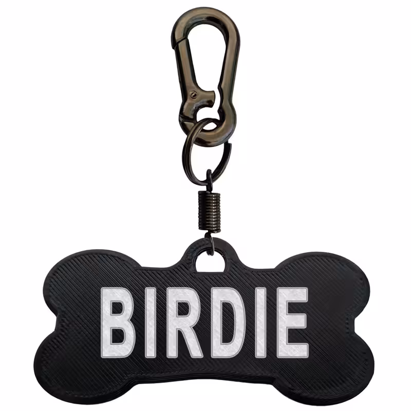 پلاک شناسایی سگ مدل Birdie | چاوه