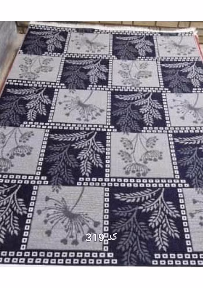 گلیم ماشینی 400 شانه آکرلیک کاشان(امکان پرداخت قسطی)-کد 319