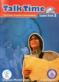 کتاب انگلیسی تاک تایم Talk Time 2 Everyday English Conversation
