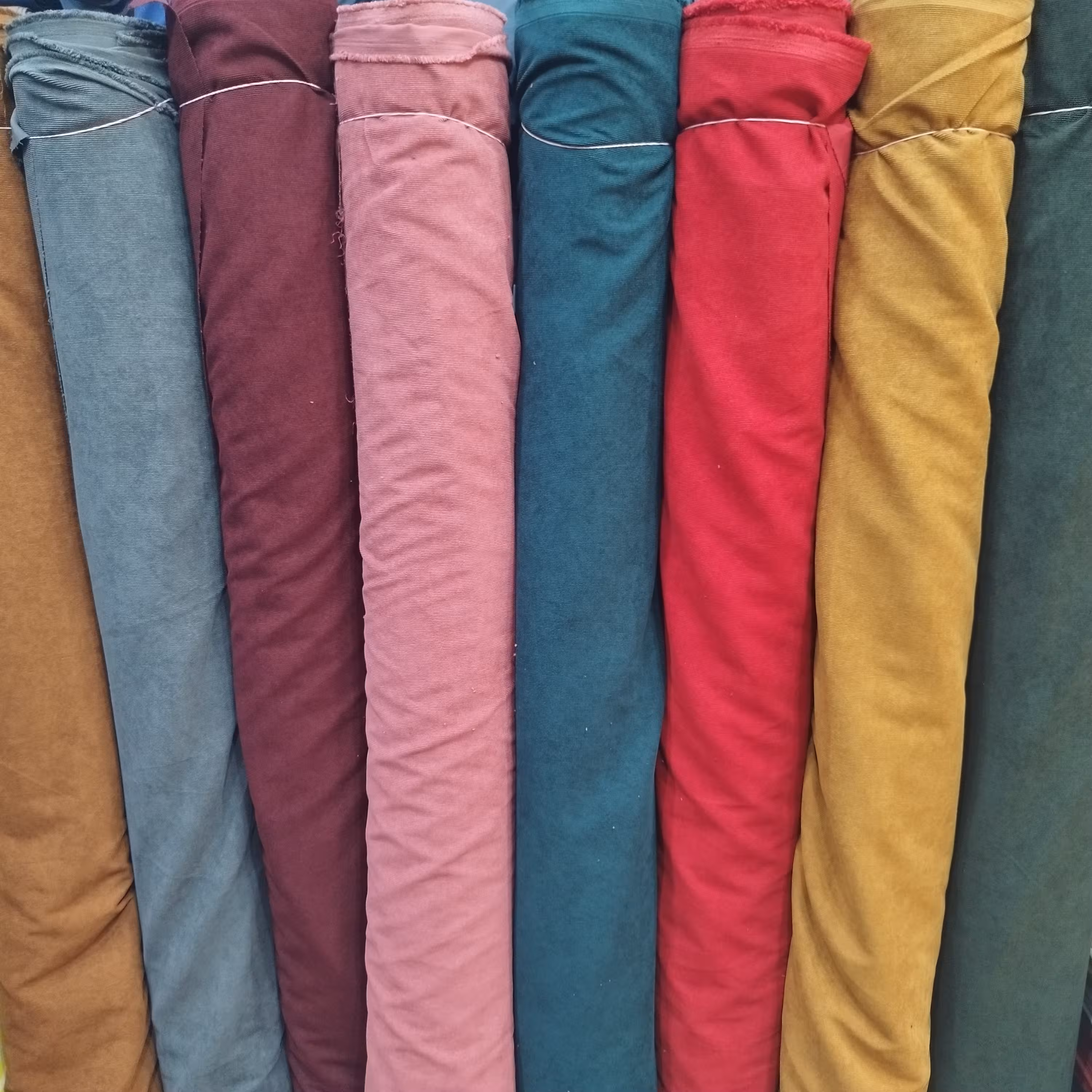 مخمل کبریتی ریز