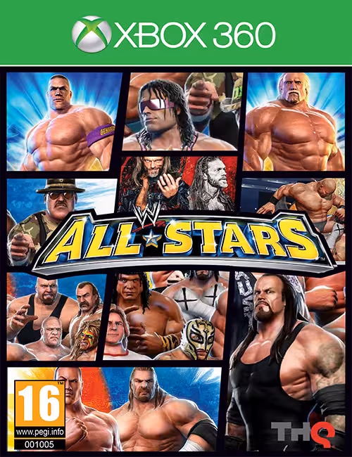 بازی WWE All Stars برای XBOX 360