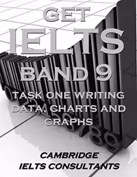 گت آیلتس بند 9 | کتاب انگلیسی Get IELTS Band 9.0 in Academic Writing Task 1