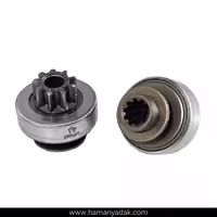 دنده استارت پژو 405 قدیم 10 پر برند هیرکان