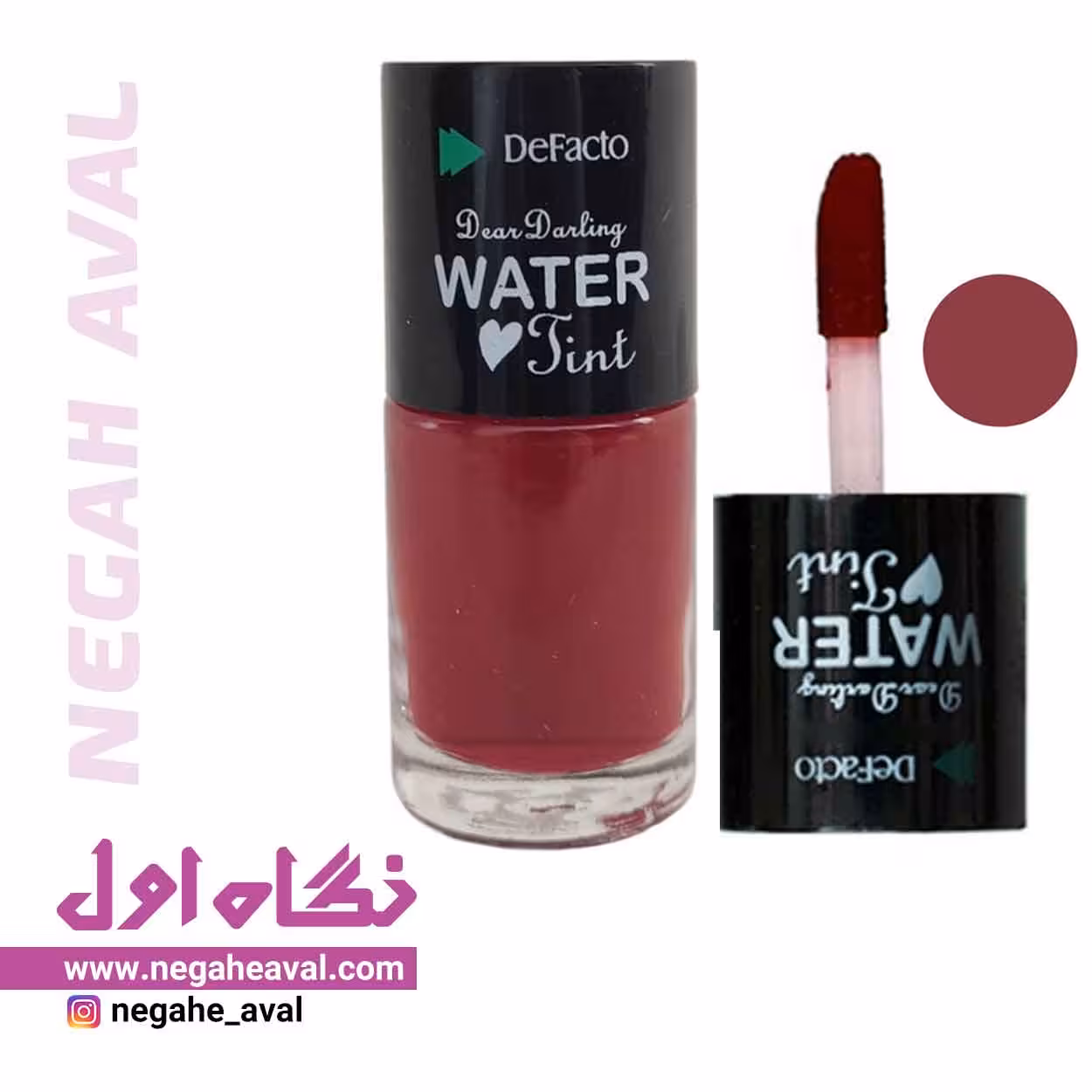 تینت لب مایع دیفکتو شماره 08