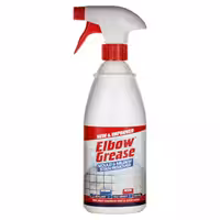 پاک کننده کپک ، قارچ و لکه سرامیک بریتانیایی گریس البو Elbow Grease Mould & Mildew Stain Remover مناسب حمام 700 میل