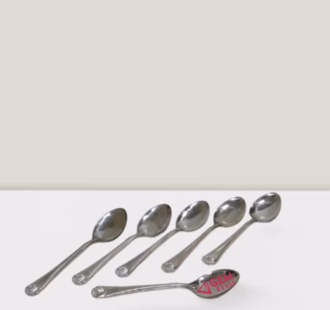 قاشق 6 عددی طاووس