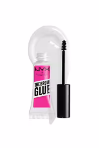 ریمل و ژل ترمیم کننده ابرو NYX مدل The Brow Glue