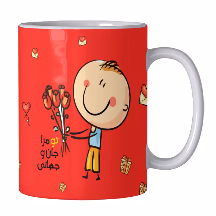 خرید ماگ-لیوان  عاشقانه 073