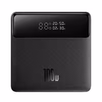 پاوربانک باسئوس مدل Blade HD Edition 100W – PPBL000301 ظرفیت 20000 میلی آمپر ساعت