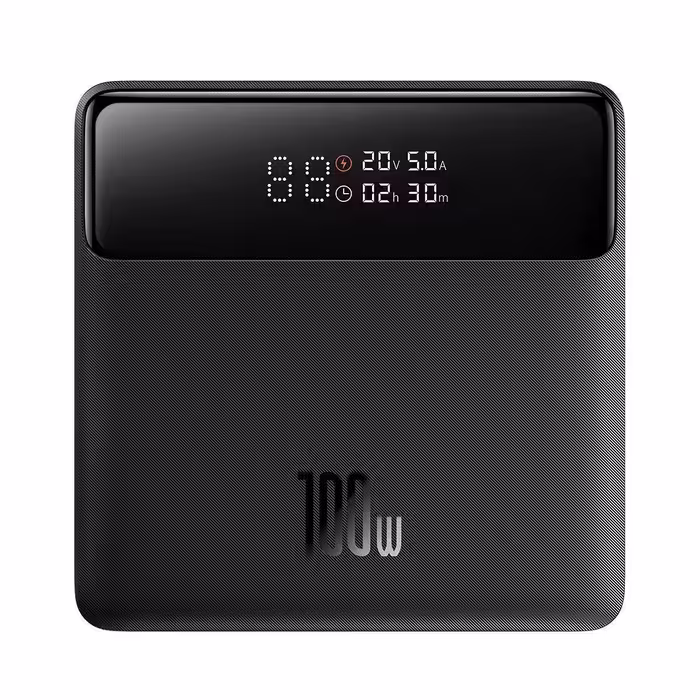 پاوربانک باسئوس مدل Blade HD Edition 100W – PPBL000301 ظرفیت 20000 میلی آمپر ساعت