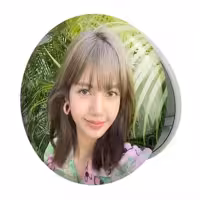 آینه جیبی خندالو طرح لیسا بلک پینک Black Pink مدل تاشو کد 14303