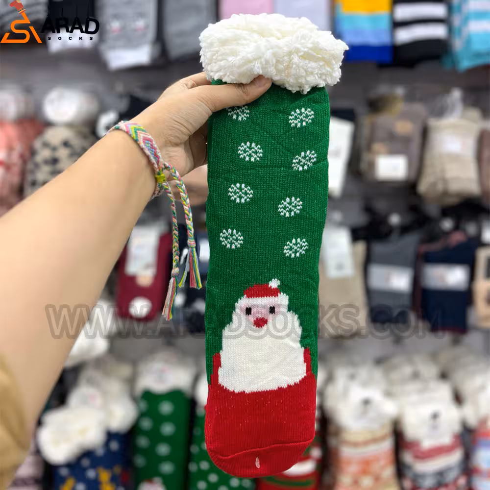 جوراب زمستانه بابانوئل