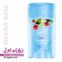 رول ژل شفاف ضدتعریق زنانه Secret Berry سکرت
