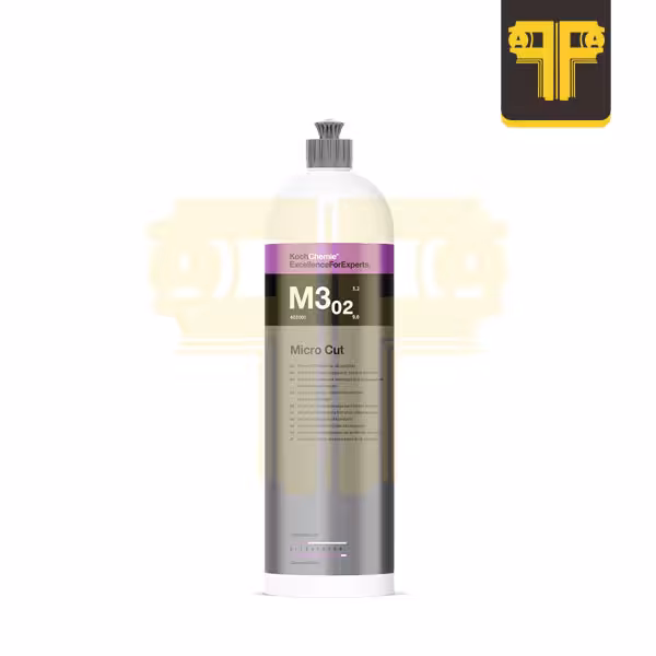 پولیش نرم و آنتی هولوگرام کوکمی Koch Chemie M3.02 Micro Cut