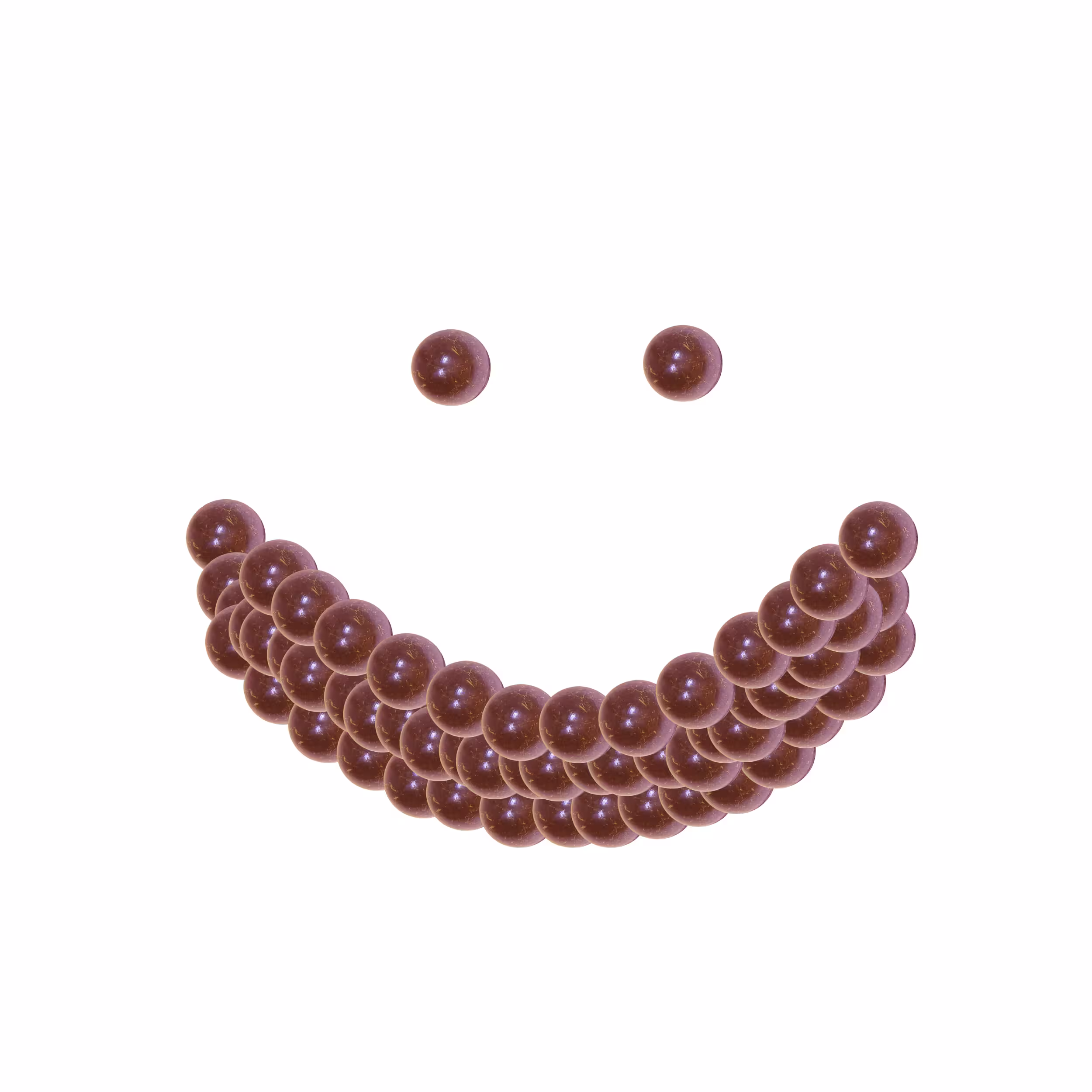 مروارید لپه ای 8 میل مدل Y7343 بسته 100 عددی