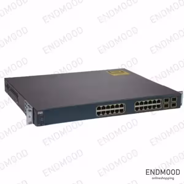 سوئیچ شبکه 24 پورت سیسکو Cisco WS-C3560G-24TS-S
