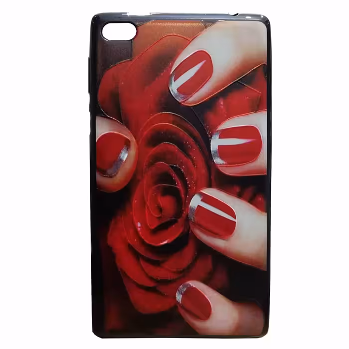 کاور طرح رز | تبلت لنوو Tab 4 (7504X)