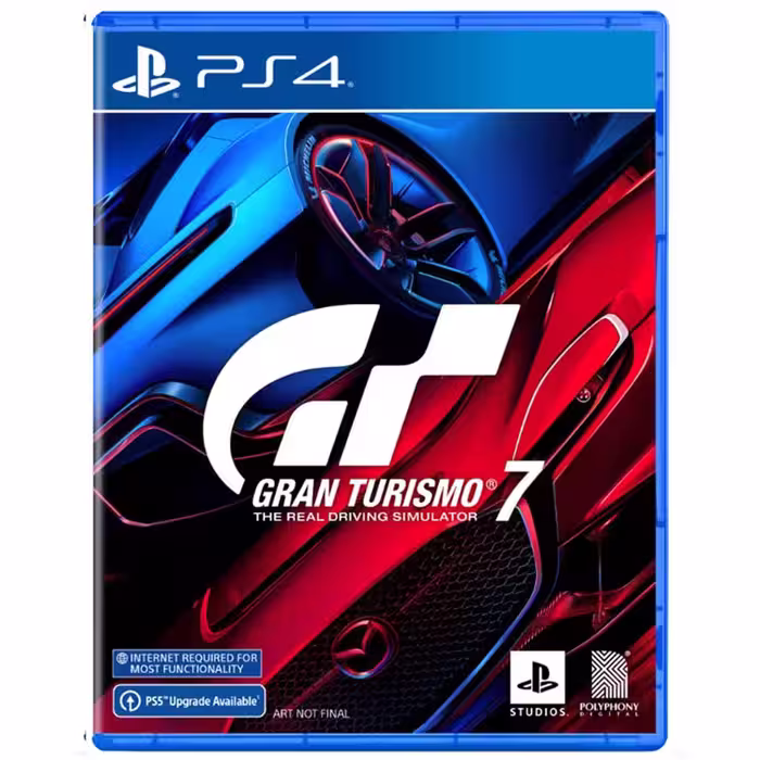 Gran Turismo 7 – PS4