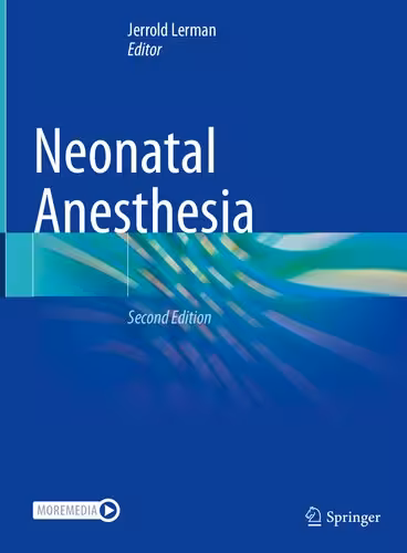 خرید و دانلود نسخه کامل کتاب Neonatal Anesthesia