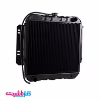 رادیاتور آب مسی 4 لول مزدا 2000 سی سی کاربراتور