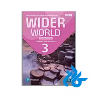 کتاب Wider World 3 2ND