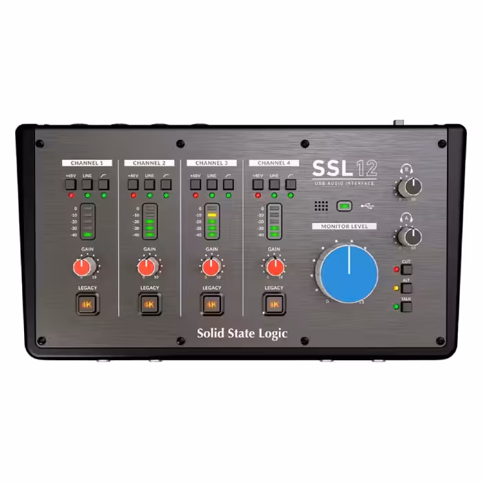 کارت صدا Solid State Logic SSL 12