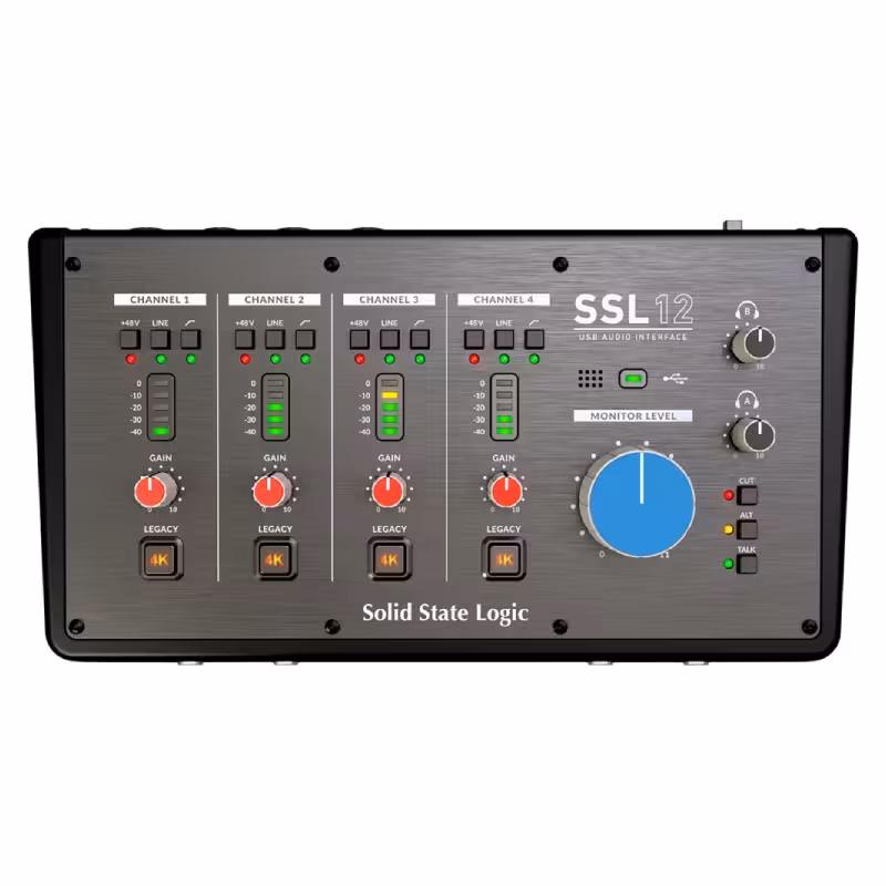 کارت صدا Solid State Logic SSL 12