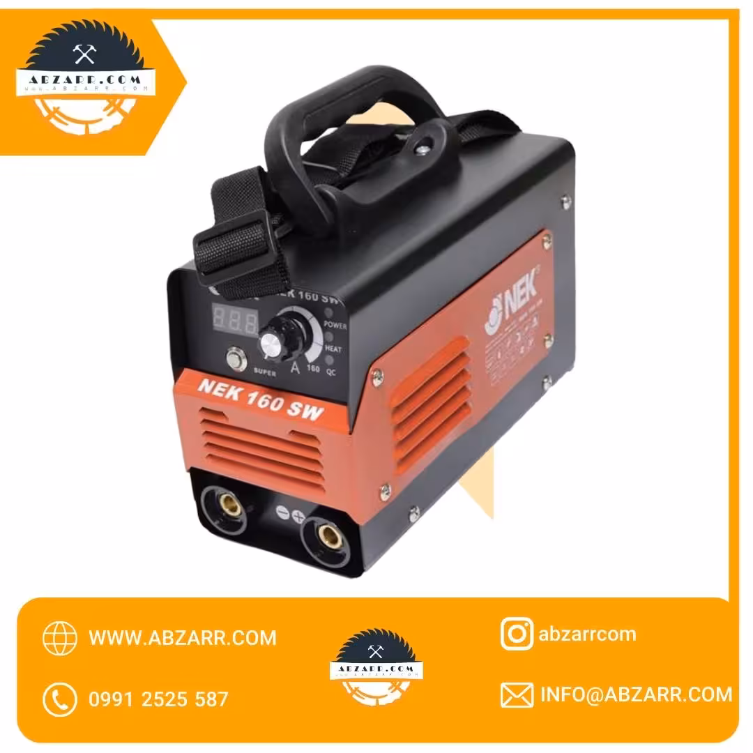 اینورتور جوشکاری نک مدل 160 SW