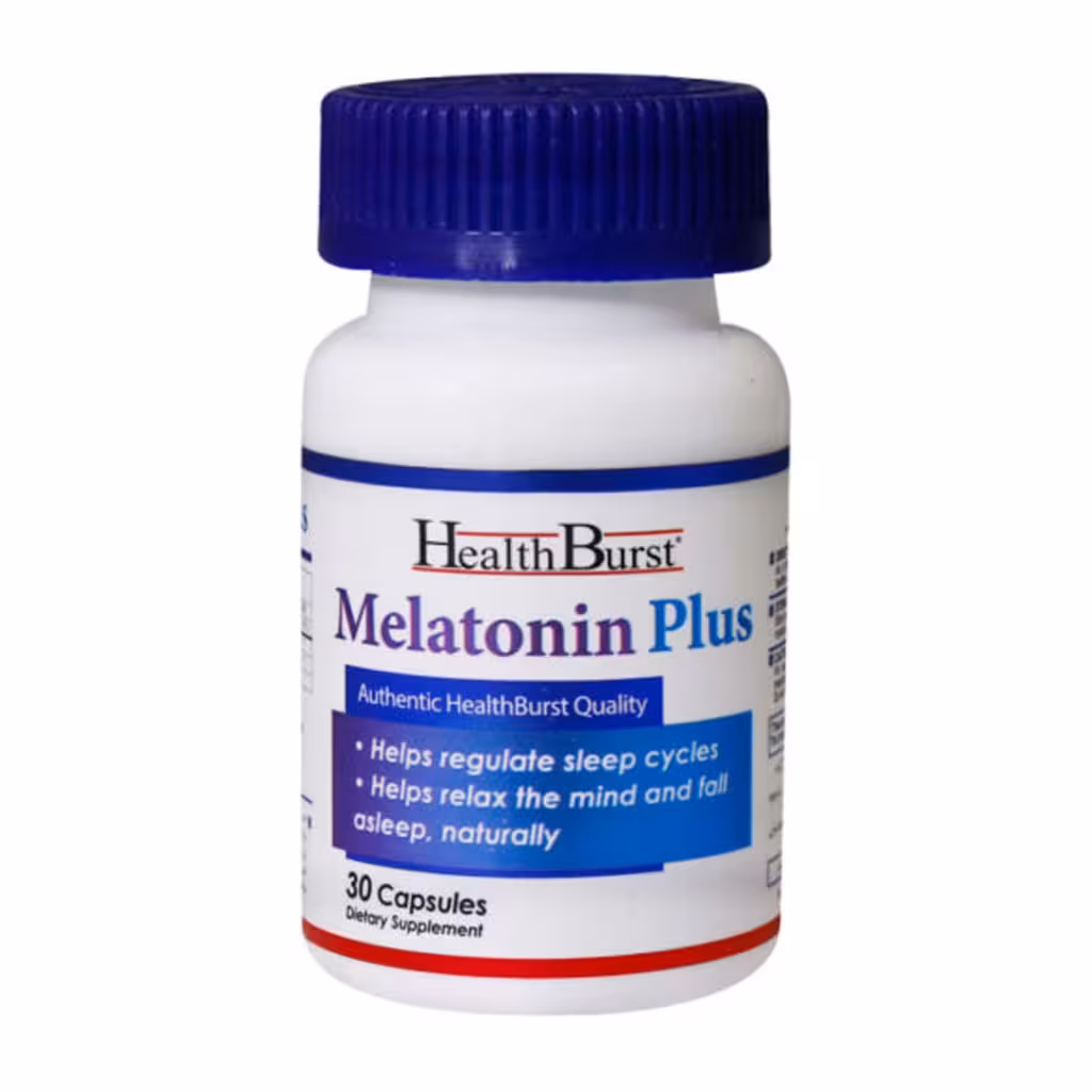 کپسول ملاتونین پلاس هلث برست - 30 عددی