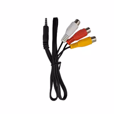 تبدیل AV به جک 3.5 تلویزیون های سامسونگ