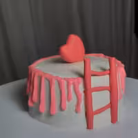 کیک  وانیلی