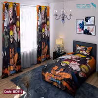 روتختی طرح ناروتو یکنفره کد BD911