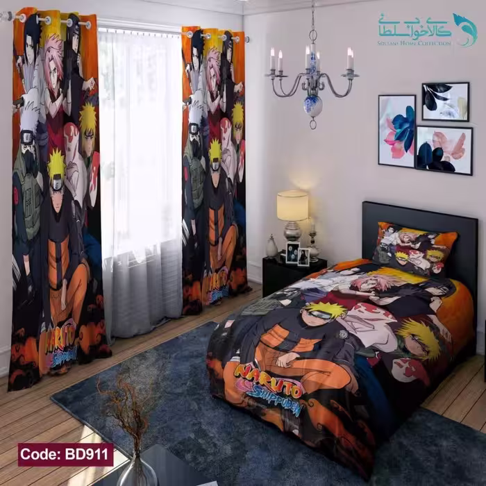 روتختی طرح ناروتو یکنفره کد BD911