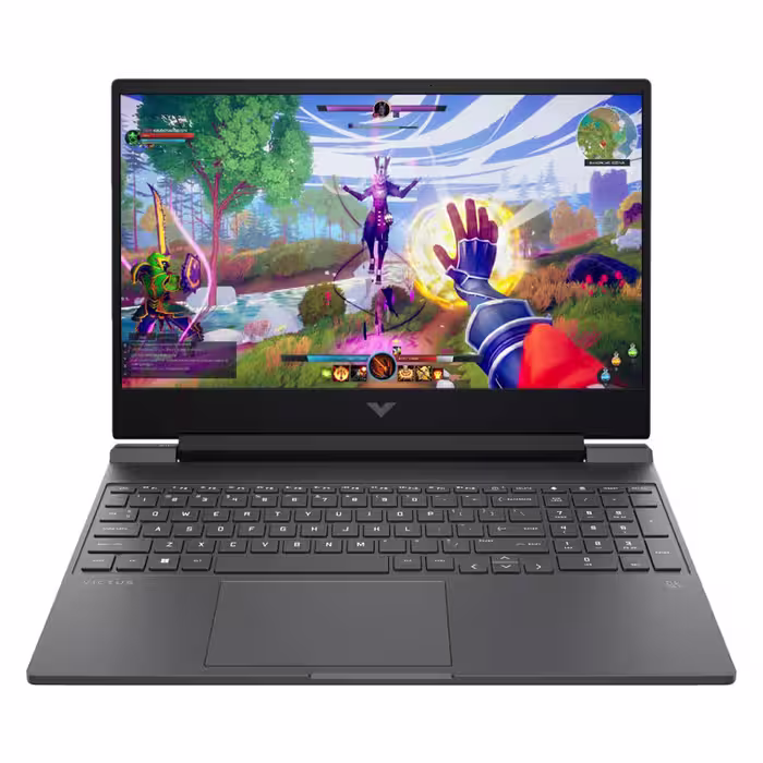 لپ تاپ اچ پی 15.6 اینچی مدل HP Victus Gaming Laptop 15-fa1113TX Core i5 12500H 24GB 512GB SSD 6GB RTX4050 (کاستوم شده)