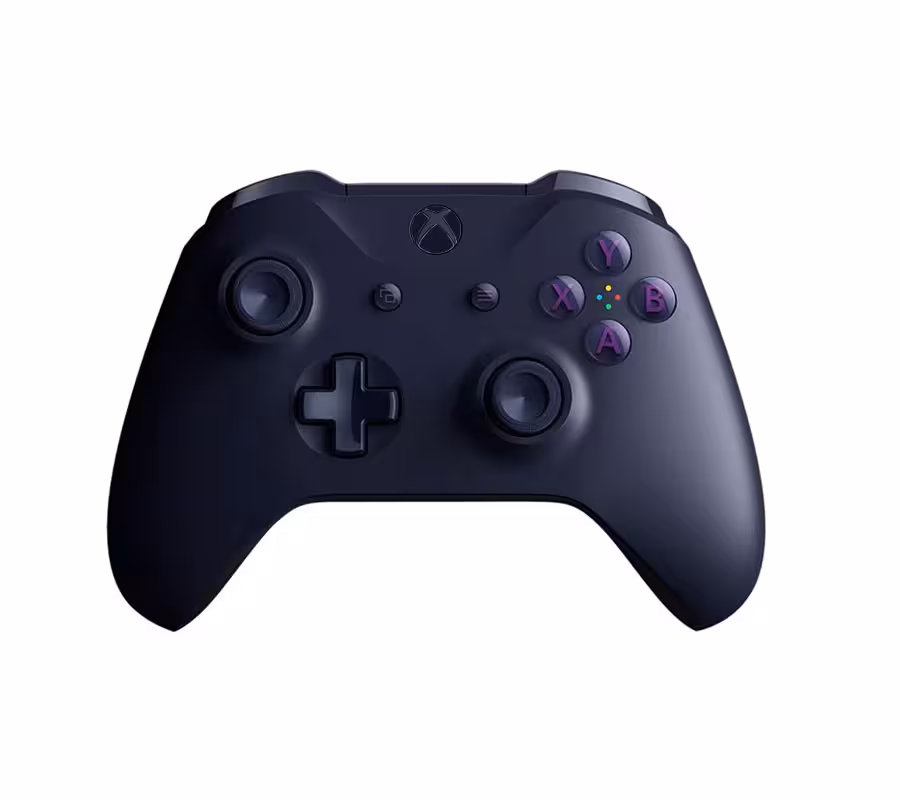 دسته بازی بنفش تیره مایکروسافت ایکس باکس Xbox One S/X – استوک