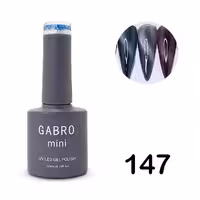 ژل لاک چشم گربه ای گابرو شماره 147