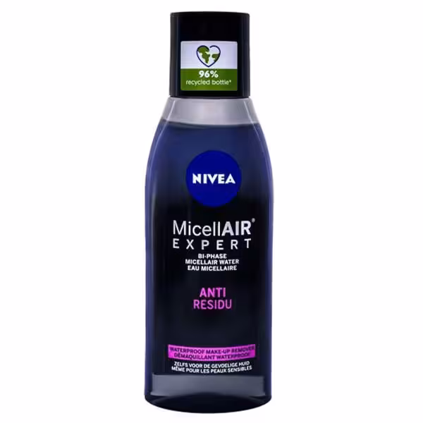 میسلار واتر آرایش پاک کن دو فاز نیوا مناسب انواع پوست 200 میل