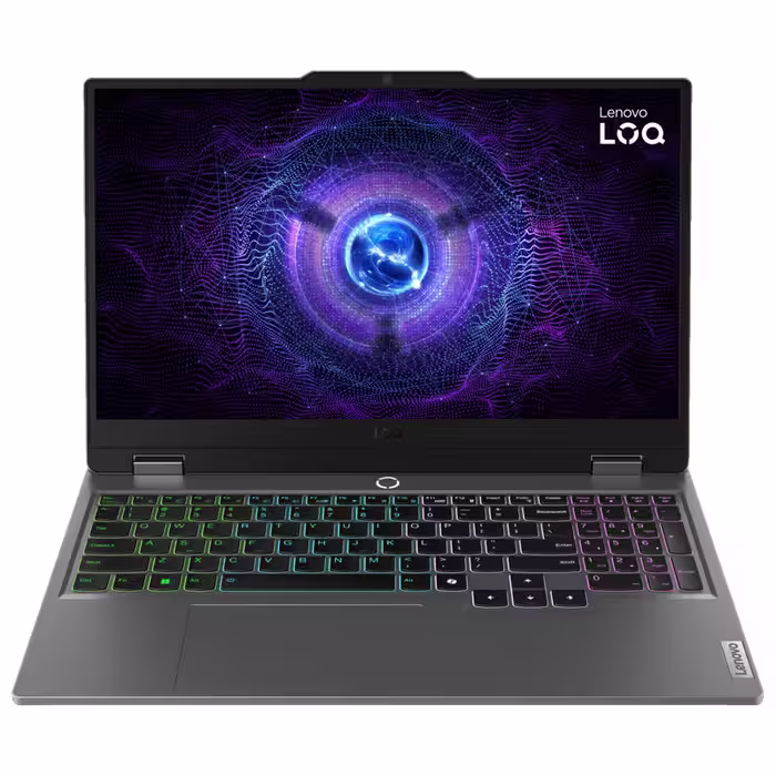 لپ تاپ لنوو 15.6 اینچی مدل Lenovo LOQ 15IRX9 Core i7 13650HX 24GB 512GB SSD 8GB RTX4060
