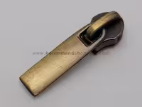 سرزیپ شماره 3 مناسب زیپ دندانه پلاستیکی رنگ زردقلم