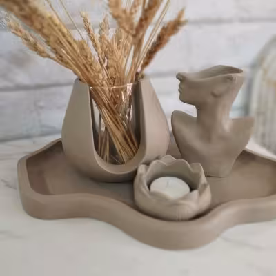 ست دکوراتیو نسکافه ای