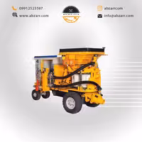 دستگاه شاتکریت خشک پاش T260 برقی شرکت تیران تونل بیستون (( اقساط یک ساله ))